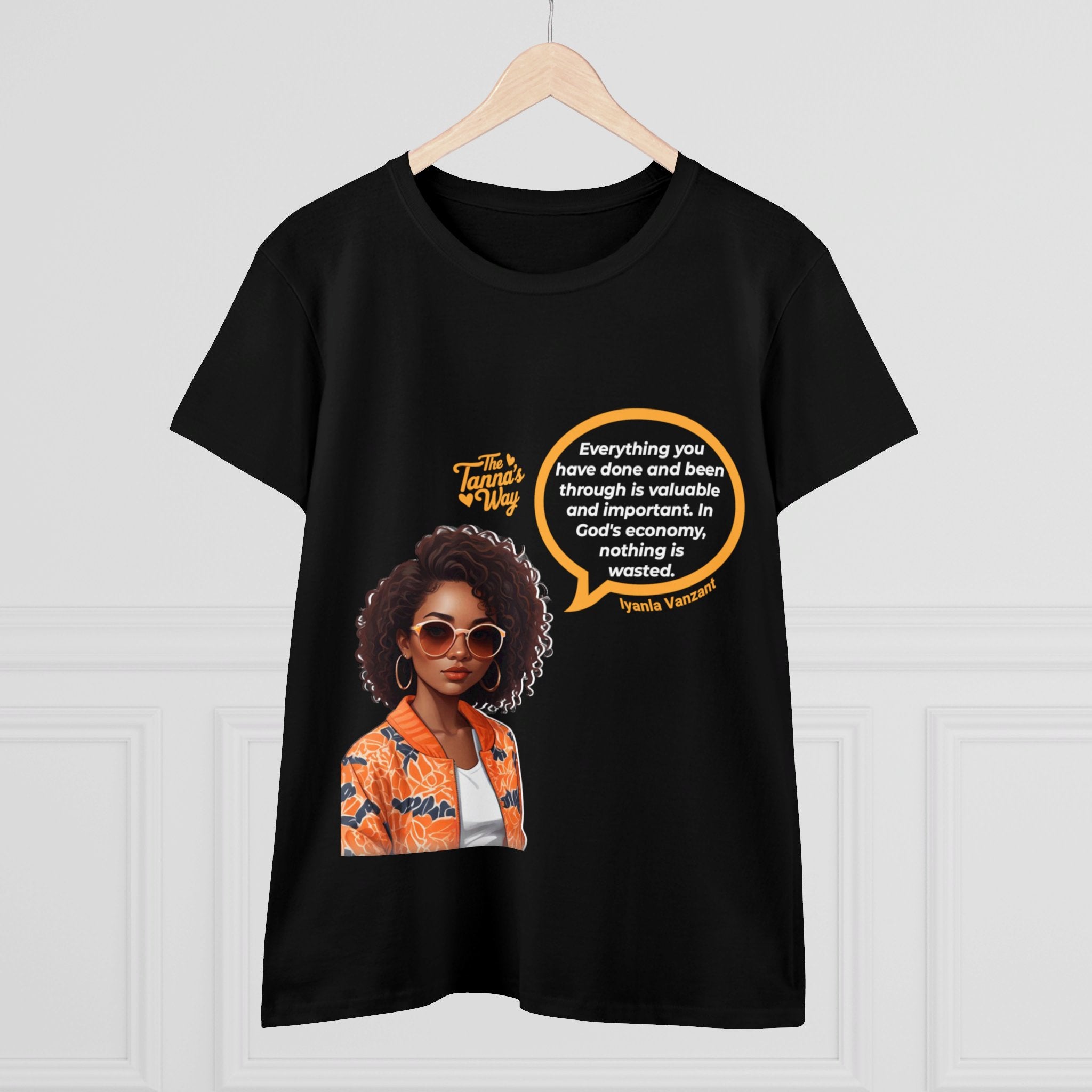 lyanla Vanzant | Women's Midweight Cotton Tee